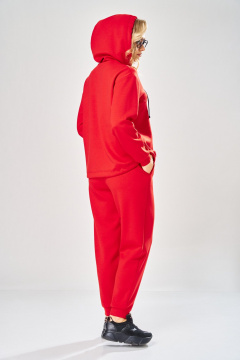 Брюки, джемпер ARTELLA А-1006 красный - фото 4