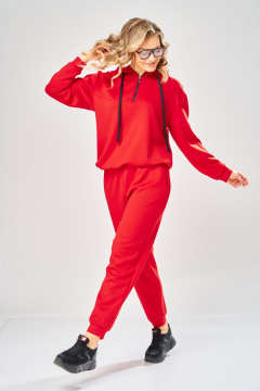 Брюки, джемпер ARTELLA А-1006 красный - фото 2