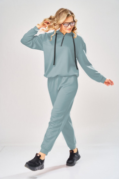 Брюки, джемпер ARTELLA А-1006 ментол - фото 2