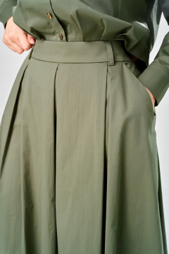 Блуза, юбка ARTELLA А-1010 хаки - фото 5