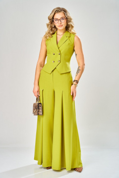 Брюки, жилет ARTELLA А-1011 лайм - фото 1