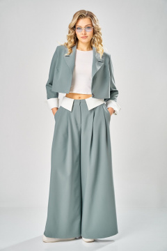 Брюки, жакет ARTELLA А-1012-1 ментол - фото 1