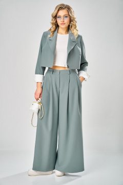 Брюки, жакет ARTELLA А-1012-1 ментол - фото 2
