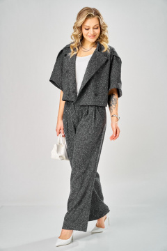 Брюки, жакет ARTELLA А-1023 темно-серый - фото 2