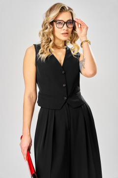 Брюки, жакет, жилет ARTELLA А-1028 черный - фото 3