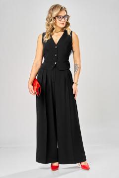 Брюки, жакет, жилет ARTELLA А-1028 черный - фото 2