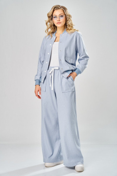 Брюки, бомбер ARTELLA А-1033 голубой - фото 1