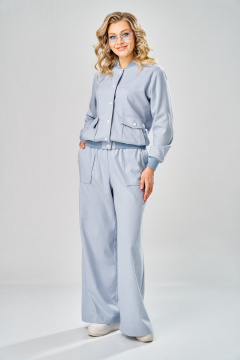 Брюки, бомбер ARTELLA А-1033 голубой - фото 4