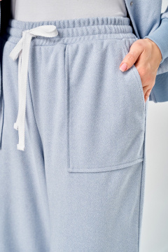 Брюки, бомбер ARTELLA А-1033 голубой - фото 2