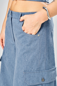 Брюки ARTELLA А-1046 голубой - фото 2