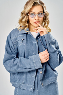 Куртка, юбка ARTELLA А-1049 голубой - фото 5