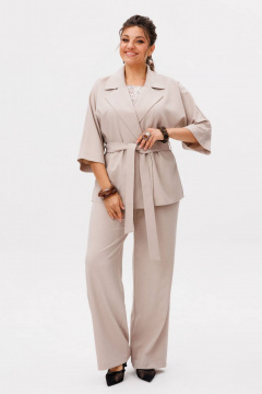 Брюки, жакет, топ Anelli 1672 цветение_яблонь - фото 2