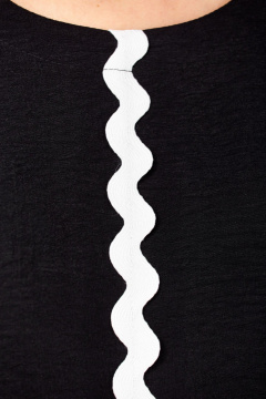 Брюки, топ Grace for you 274 черный - фото 4