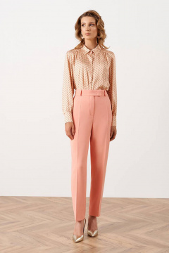 Блуза Nelva 22979 цветочный принт - фото 3