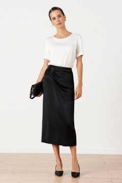 Блуза Nelva 23236 молочный - фото 2