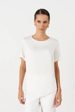 Блуза Nelva 23236 молочный - фото 1