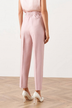 Брюки Nelva 31043 пудрово-розовый - фото 4