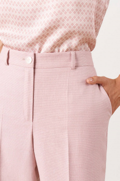 Брюки Nelva 31043 пудрово-розовый - фото 3