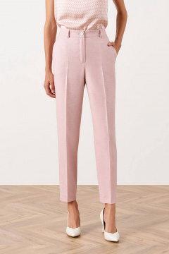 Брюки Nelva 31043 пудрово-розовый - фото 2