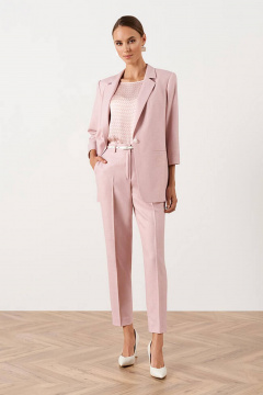 Брюки Nelva 31043 пудрово-розовый - фото 1