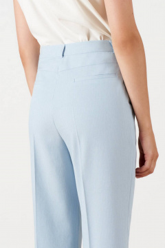 Брюки Nelva 31123 голубая полоска - фото 5