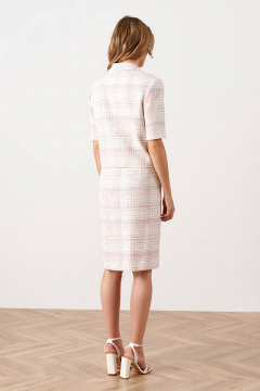 Юбка Nelva 4842 молочно-розовый - фото 4