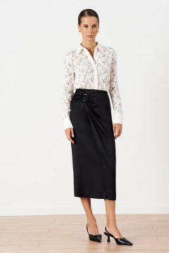 Юбка Nelva 4888 черный - фото 1