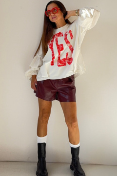 Блуза K_YOU_BRAND М-1002 - фото 2