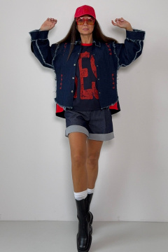 Блуза K_YOU_BRAND М-1004 - фото 4