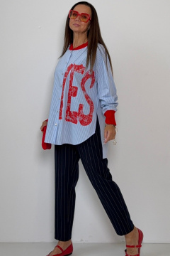 Блуза K_YOU_BRAND М-1015 - фото 5