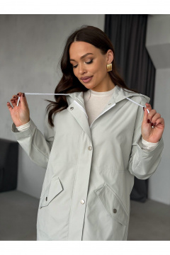 Куртка Rumoda 2255 светло-серый - фото 5