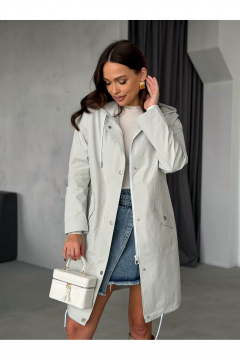 Куртка Rumoda 2255 светло-серый - фото 2