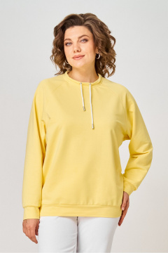 Джемпер Rumoda 2270 желтый - фото 4