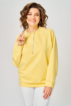 Джемпер Rumoda 2270 желтый - фото 2