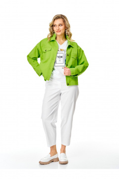 Брюки Condra 14105 белый - фото 1