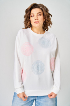 Джемпер Rumoda 2286 молочный - фото 1