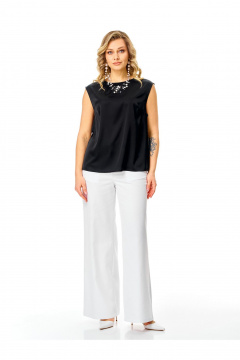 Блуза Condra 16308 черный - фото 4