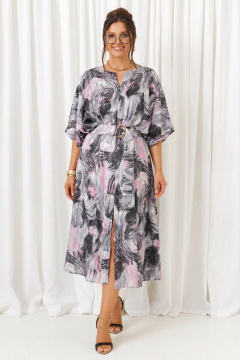 Платье Beautiful&Free 6410 сиреневый - фото 3