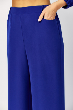 Блуза, брюки ZigzagStyle 627 василек - фото 4