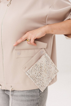 Жакет Anelli 1788 ванильное_сияние - фото 5