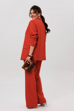 Брюки, жакет, жилет Anelli 1642 пряный_оранжевый - фото 4