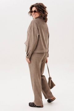 Жакет Anelli 1528.1 кедровый_орех - фото 5