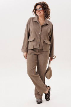 Жакет Anelli 1528.1 кедровый_орех - фото 3