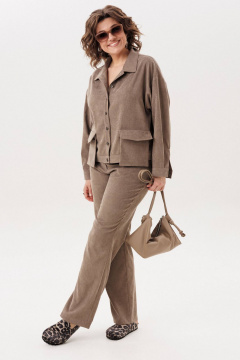 Жакет Anelli 1528.1 кедровый_орех - фото 1