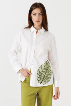 Рубашка Noche mio 6.116 CROSSBILL - фото 1