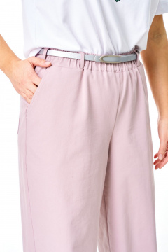 Брюки, футболка T&N 7739 пыльная_роза - фото 3
