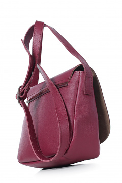 Сумка Galanteya 29223.25с3445к45 бордо/коричн - фото 4