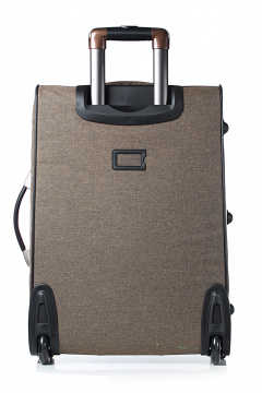 Чемодан Galanteya 9017.25с2260к45 серо-коричневый - фото 3