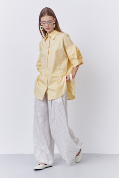 Рубашка FLAIM 2085 желтый - фото 2