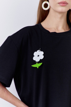 Джемпер FLAIM 2086 черный - фото 5